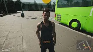 Fernbus Simulator. Official flixbus route PART 1