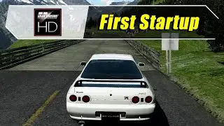 Gran Turismo HD (PS3) - First Startup - Wheelcam (4K@60)