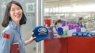 Inside China's Greatest Hat Factory