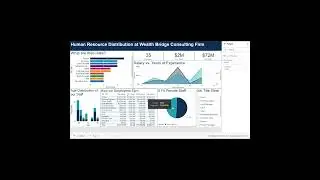 Human Resource Distribution at Wealth Bridge Consulting