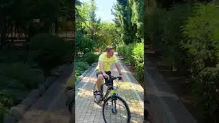 Велопрогулка по парку