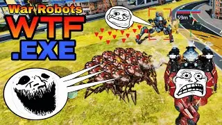Unleashing Chaos: War Robots Wtf .exe! 🔥 Pro Killers & Hilarious Moments