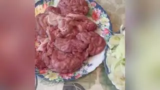 Жареные говяжьи мозги