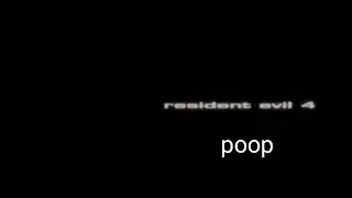 YTPBR - UM POOP DO RE4  (Descrição)
