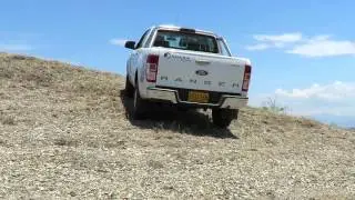 Test Drive (prueba de ruta) Ford Ranger 2016