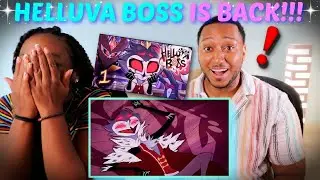 "HELLUVA BOSS - THE CIRCUS S2: Episode 1" REACTION!!!