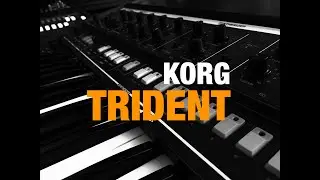 Korg Trident