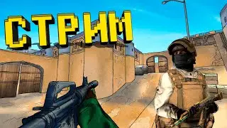 🌙НОЧНОЙ СТРИМ  • Counter Strike 2🌙