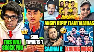 Goblin SouL TRYOUT - Reply😱 Jonathan ANNOUNCEMENT🚨 Destro Team LEFT🤯 Thug, Goldy Bhai ANGRY on TT 😡