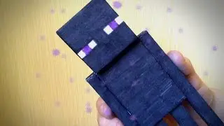 Minecraft Enderman Without a Printer