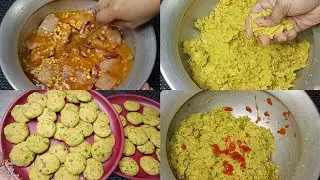 চিকেন শামী কাবাব - টিকিয়া কাবাব (ফ্রোজেন কাবাব) Shami Kabab - Tikia Kabab