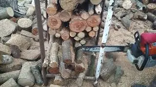 Порезка дров stihl ms 660
