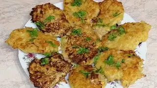 Драники с квашеной капустой