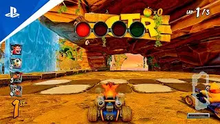 Crash Team Racing Nitro Fueled Yuzu PC Windows 11 Gameplay 4K