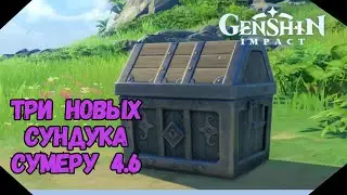 Три Новых Сундука в Сумеру | Genshin Impact 4.6