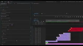 Adaptive Text Tool for Adobe Premiere Pro - UI Showcase (55 Properties)