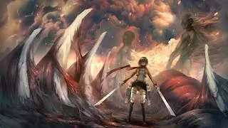 Attack on titan「AMV」- Darkside  Ignite ( MASHUP cover by J.Fla )