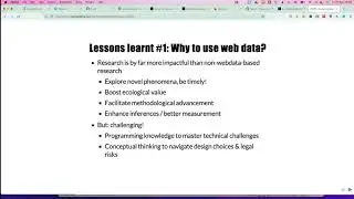 oDCM - Course summary & exam preparation