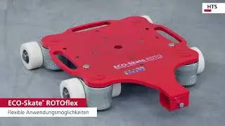 Поворотные тележки HTS ECO-Skate ROTO