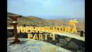 🌴 Фуэртевентура 9: Бетанкурия и Пляж Мертвецов
