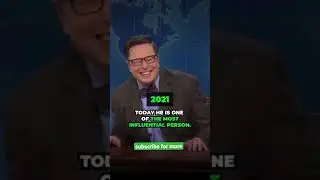 😎Elon: 1988 vs 2008 vs 2020 vs 2021