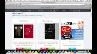 Adobe Muse CC 7.0 Tutorial | Smooth Fading Rollovers
