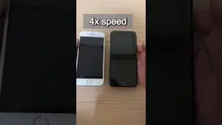iPhone 6 original iOS vs last iOS speed test