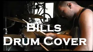 LunchMoney Lewis - Bills - Drum Cover (Alex Craven)