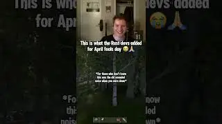 Rust april fools update 