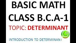 DETERMINANT-2