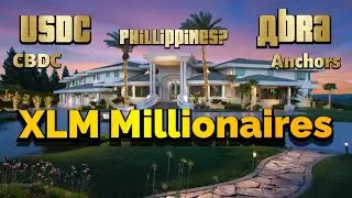 XLM Millionaires - buy the dip - BIG THINGS INCOMING #stellar #xlm #stellarlumens #millionaire