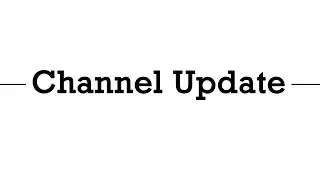 Channel Update - TheMindSpeaks