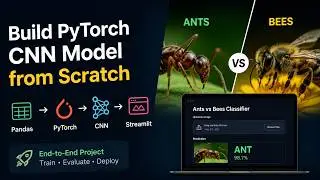 Build PyTorch Model from Scratch | CNN | End To End Project