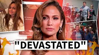 J-Lo's DESPERATE Attempt To Hide Her PAIN: Insiders Spill The TRUTH!