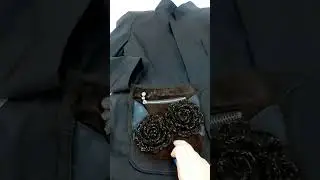 дизайн пиджака #школашитья #мода #fashion #необычнаяодежда  #обучениешитью #трюки
