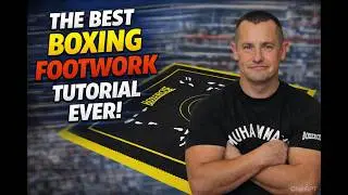 The BEST boxing footwork tutorial EVER