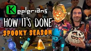 Making Of ICE SCREAM 8 🍦 HALLOWEEN UPDATE 🎃 #SPOOKYSEASON New SKINS 🧟‍♂️🎈 HOW IT'S DONE