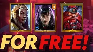 3 FREE LEGENDARY CHAMPIONS! Promo Code June 2025! RAID: Shadow Legends