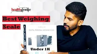 Healthgenie Electronic Digital Weighing Scale Review | Best Digital Weighing Scale | Kannada Reviews