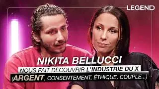 NIKITA BELLUCCI INTRODUCES US INTO THE X-RATED INDUSTRY (Money, consent, ethics, relationships...)