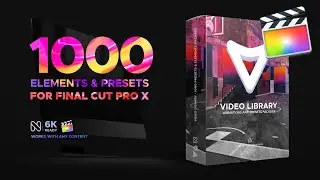 Video Library for Final Cut Pro X