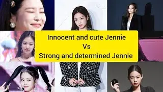 Jennie then vs now 😍😍 #blackpink #jennie #kpop #korean