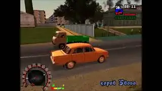 ОРМ GTA Criminal Russia beta 2 - Обзор города Новое Эдово