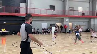 U12 - Coalition - Warriors (Tony) vs King Court Basketball