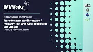 Session 2B: Rancor-HUNTER: A Virtual Plant and Operator Environment for Predicting Human Performance