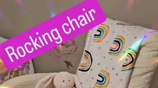 Rocking chair for nursery.