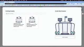 Step 1: Setup your complex, facility and configuration