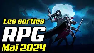 Les sorties RPG de mai 2024