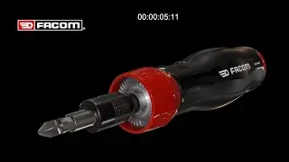 Tournevis FACOM à assistance électrique E-PROTWIST®