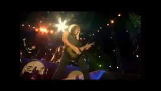 Kirk Hammett(Metallica)Master of Puppets (Guitar Solo) Live in Sofia (HD)